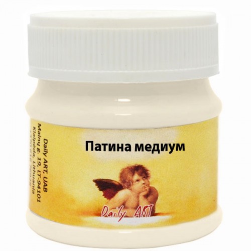 Медиум для патины, 50 мл (Daily Art) 