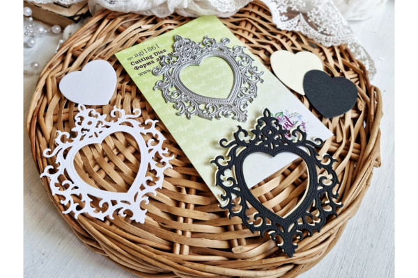 Нож для вырубки рамки "Бельведер" (Agiart, Россия)