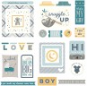 Набор высечек из коллекции "Snuggle Up Boy" (PhotoPlay) 