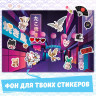 Набор декоративных наклеек "300 няшных наклеек" Аниме (АртУзор, Россия)