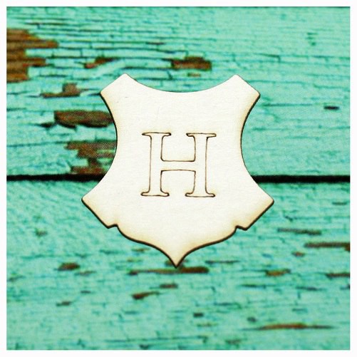 Фигурка из чипборда из коллекции "Гарри Поттер" Герб Хогвардса (мини) (Россия)