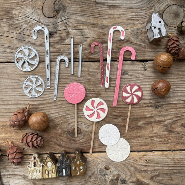 Набор ножей для вырубки "Леденцы" (MiMiCut, Россия)