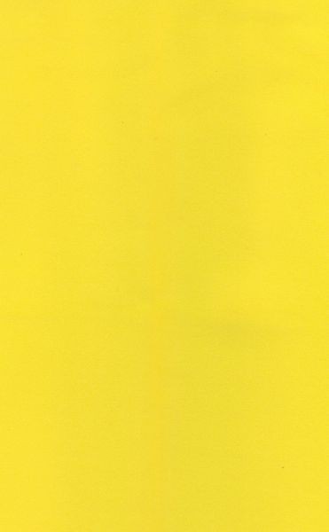 Фоамиран, толщина 1 мм, размер листа 60*65 +-3 см, цвет Желтый (Иран)