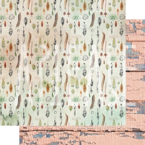 Бумага "Что посеешь, то пожнешь" из коллекции PHOTOсинтез (Артелье, Россия)  