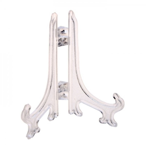 Подставка для тарелки 7,5*5 см, цвет Прозрачный