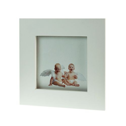 Рамочка для скрап-работ, 23*23*2.5 см. со стеклом, цвет Белый (Scrapberry's)