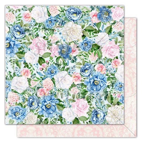 Бумага из коллекции "Royal Garden" Morning in the garden (Summer Studio, Россия)  