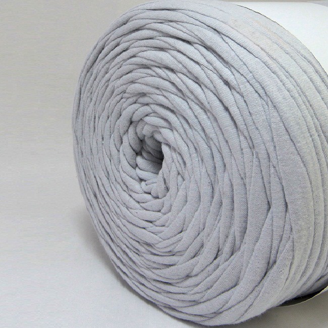 Трикотажная пряжа для вязания, цвет Серый 165+-15 гр., 50+-5м. (Триконитка)