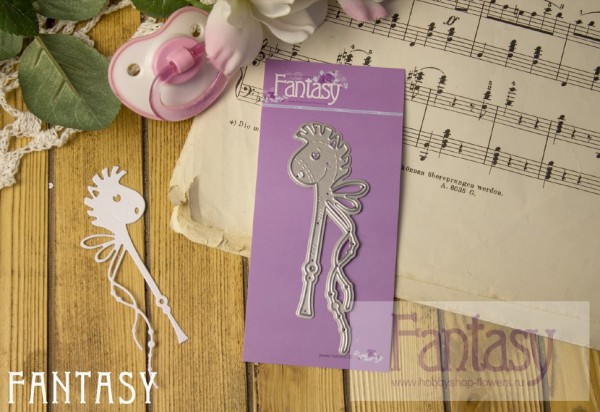 Нож для вырубки из коллекции "Детство" Коняшка (Fantasy, Россия)