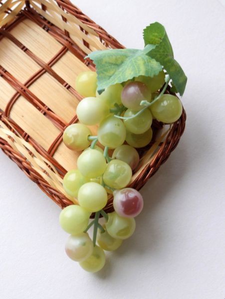 Аксессуар для декора "Гроздь винограда", цвет Зеленый, 1 шт. 