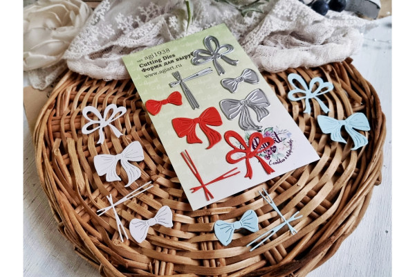 Ножи для вырубки "Подарочные бантики" (Agiart, Россия)