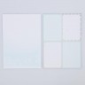 Набор листов для планера «Геометрия», 14,5 × 21 см, 80 г/м, 20 шт. (АртУзор)