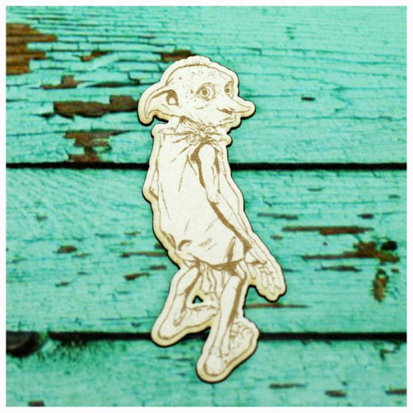 Фигурка из чипборда из коллекции "Гарри Поттер" Добби (гравировка) (Россия)