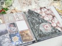 Набор материалов + МК для создания альбома "Зимний альбом" (3-в-1), автор О.Фартдинова