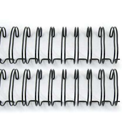 Пружины для биндера Cinch 2.5 см, 2 штуки, цвет Черный, 30 см 