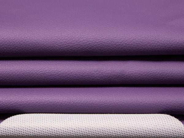 Кожзам с тиснением "Оригон-1", цвет Сиреневый, размер по выбору