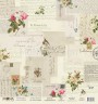 Набор бумаги из коллекции "Нежность", 10 листов  (Mona design)