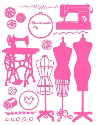 Натирка Pink Sewing (Hambly)