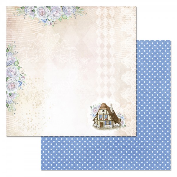 Бумага из коллекции "Родной дом" Домашнее тепло (ScrapMania)