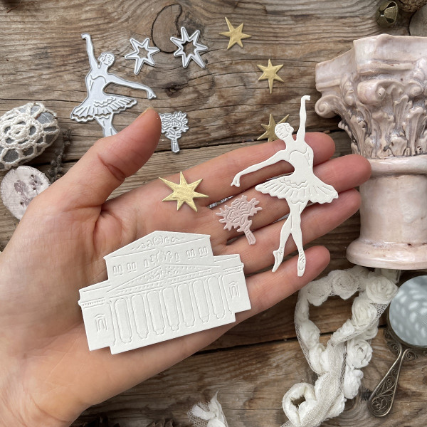 Набор ножей для вырубки "Русские сезоны" (MiMiCut, Россия) 