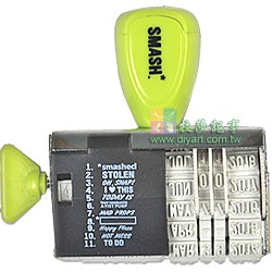 Коллекция Smash: устройство-датер (K&Company) 