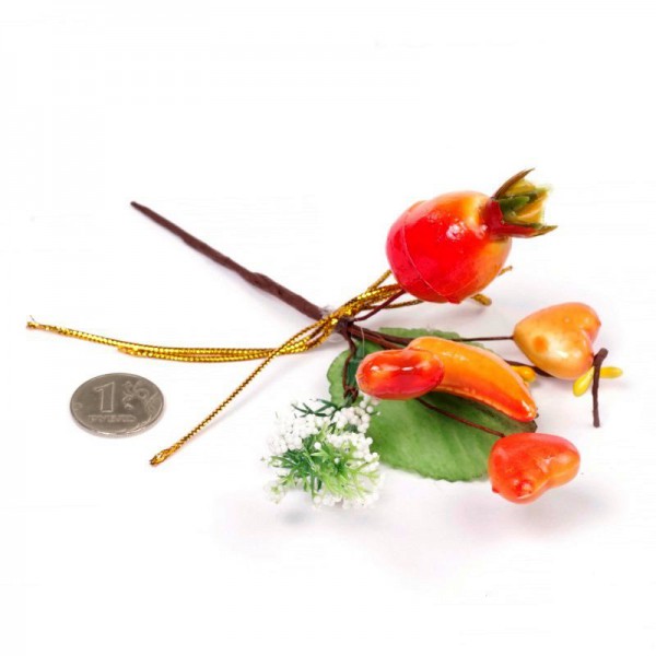 Букетик декоративный "Ассорти".