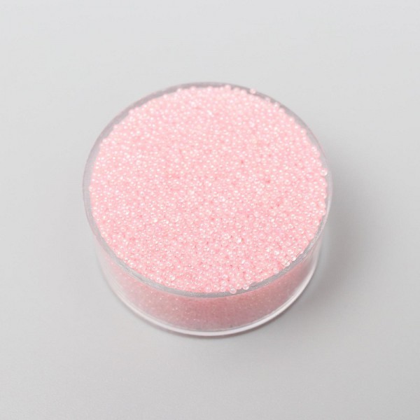 Микробисер, цвет Бледная роза, 10 г  
