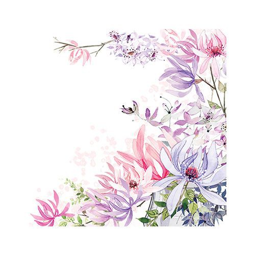 Салфетка 33*33 см "For all Women", 1 штука (Paw Decor Collection)