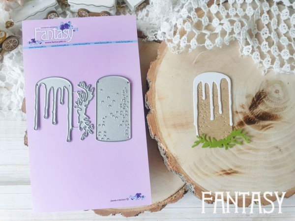 Нож для вырубки "Кулич" 7,3*5 см (Fantasy, Россия)