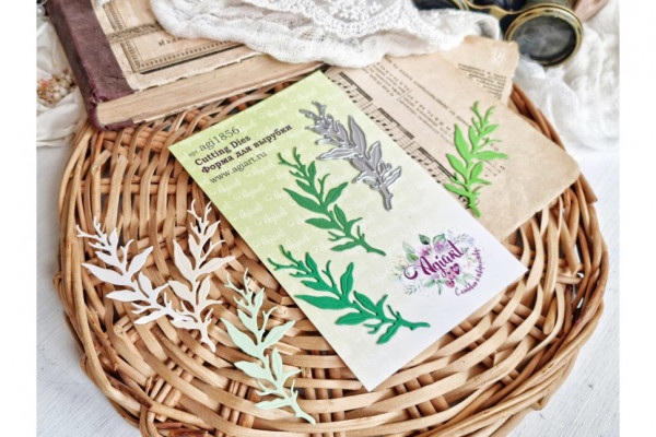 Нож для вырубки "Солнечный росток" (Agiart, Россия) 