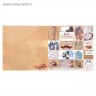 Бумага из коллекции "Мужские интересы" Карточки (для разрезания) (Артузор, Россия)