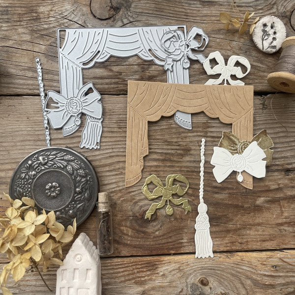 Набор ножей для вырубки "Театральная гостиная" (MiMiCut, Россия)  