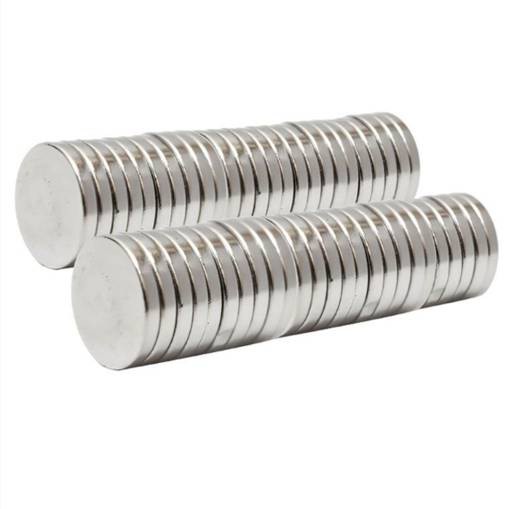 Суперхит! Магниты круглые сверхмощные неодимовые, 8 мм*1,2 мм, 10 штук