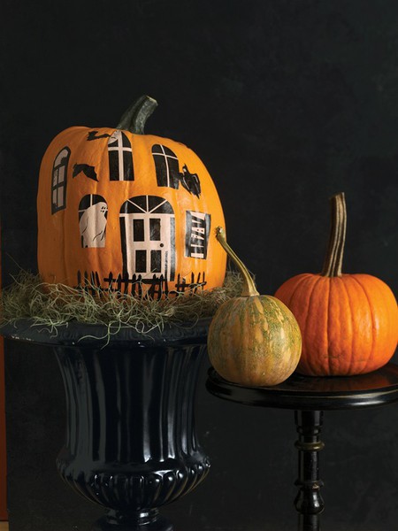 Набор переводок для тыквы "Дом с привидениями" (Martha Stewart)