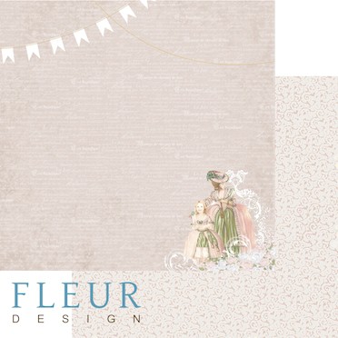 Бумага  из коллекции Джентиль "Променад" (Fleur Design)