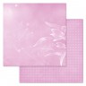 Набор бумаги из коллекции "Фономикс Розовый", 12 листов (ScrapMania)