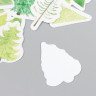Набор декоративных бумажных наклеек "Деревья", 46 штук (Китай)