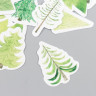 Набор декоративных бумажных наклеек "Деревья", 46 штук (Китай)