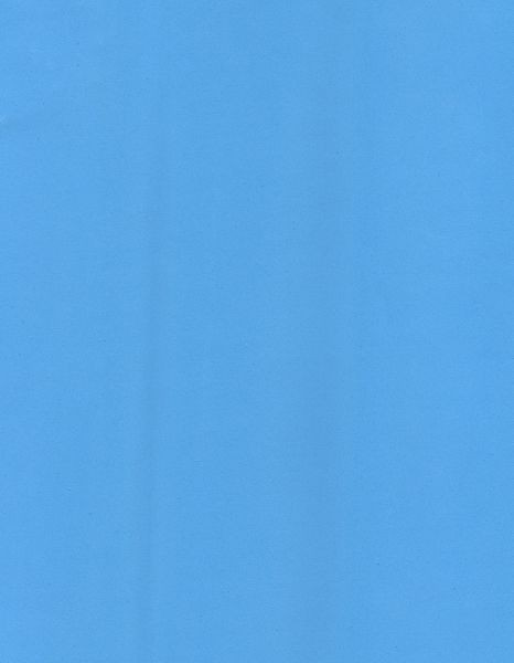 Фоамиран, толщина 1 мм, размер листа 60*65 +-3 см, цвет Синий (Иран) 