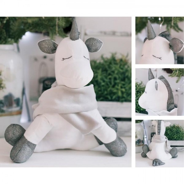 Набор для шитья мягкой игрушки "Единорог Сима" (Артузор)