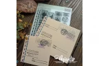 Набор силиконовых штампов "Я пишу тебе письмо" (AgiArt)