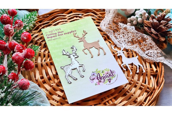 Нож для вырубки "Серебряное копытце" (Agiart, Россия)  