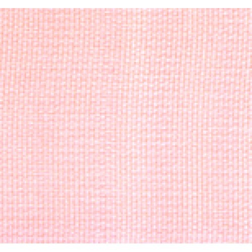 Киперная хлопковая лента однотонная, цвет Розовый, ширина 25 мм, 2 метра (Safisa, Испания)