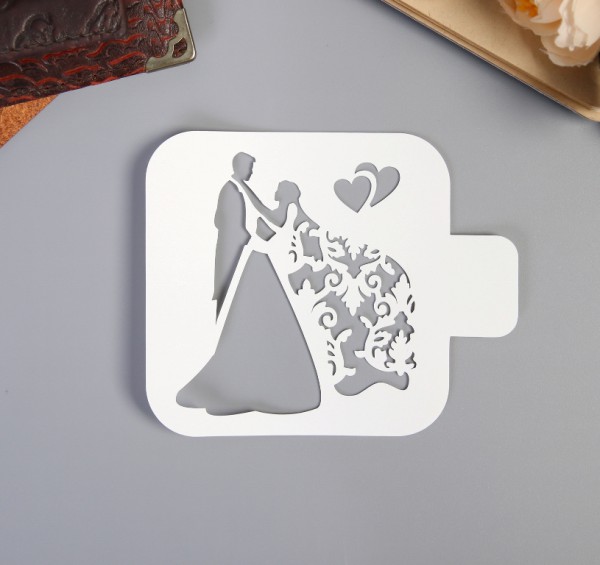 Трафарет "Пара" (Дизайн-Трафарет, Россия)