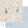 Бумага  из коллекции Джентиль "Восхищение" (Fleur Design)