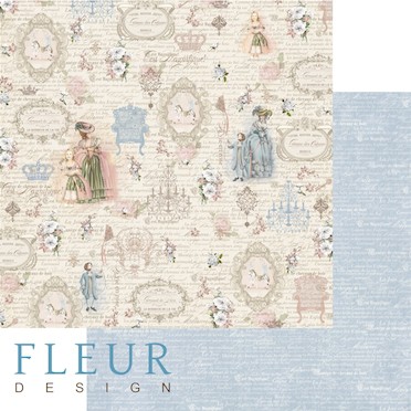 Бумага  из коллекции Джентиль "Восхищение" (Fleur Design)
