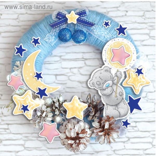 Набор для создания венка Звездная сказка из коллекции "Me to You" (Артузор, Россия)
