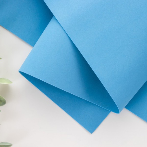 Фоамиран, толщина 1 мм, размер листа 50*50см, цвет Джинсовый (АртУзор)