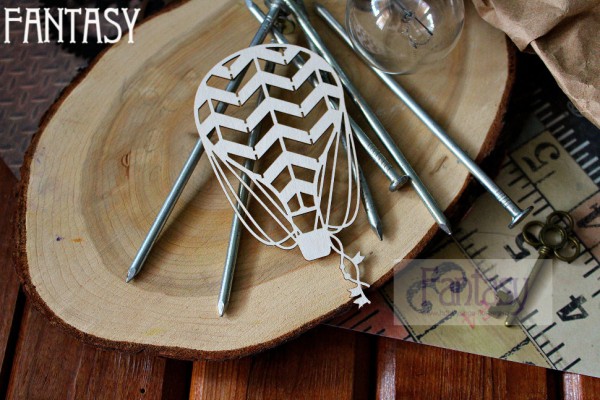 Чипборд "Воздушный шар" #2 (Fantasy, Россия) 