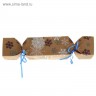 Складная коробка-конфета "Снежинки", 11*5*5 см (Артузор)  